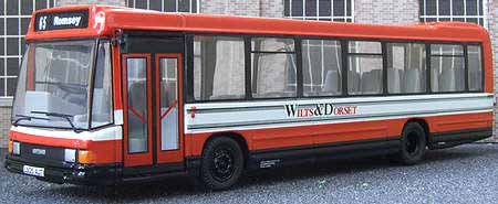 Wilts & Dorset Optare Delta.